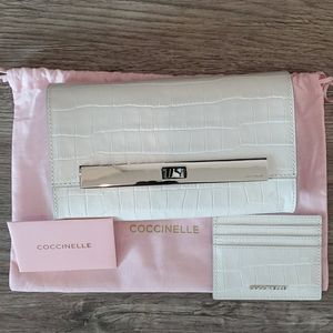 BRAND NEW Coccinelle purse / cardholder